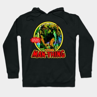 The Man Thing // 70s Sci Fi Hoodie